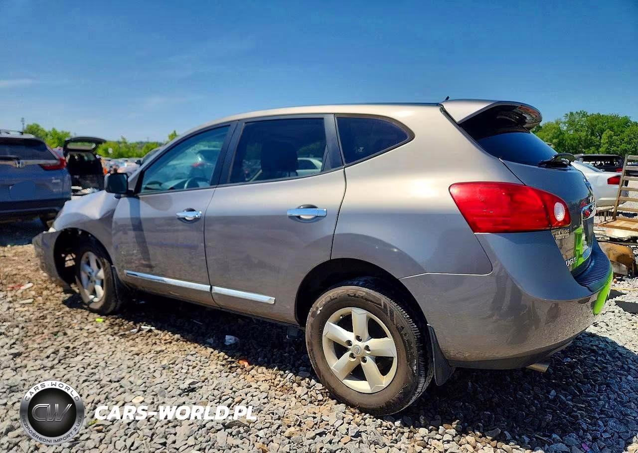 2013 Nissan Rogue S VIN:JN8AS5MT4DW533637 - 2