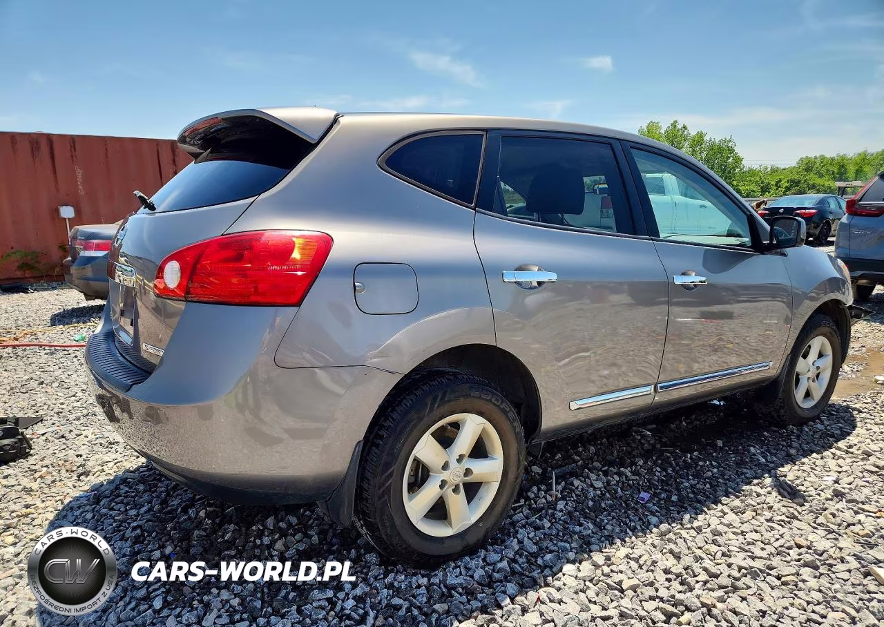 2013 Nissan Rogue S VIN:JN8AS5MT4DW533637 - 3