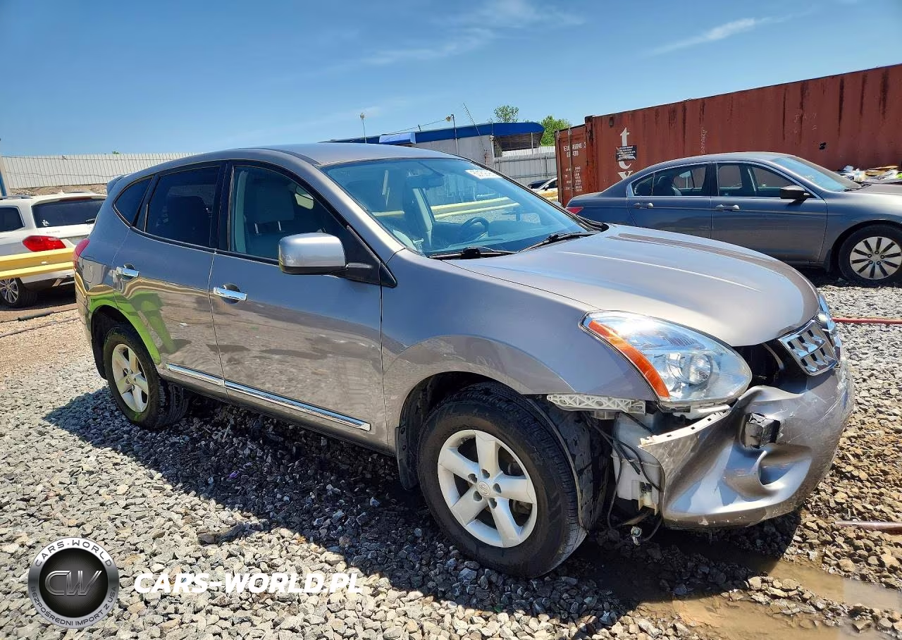 2013 Nissan Rogue S VIN:JN8AS5MT4DW533637 - 4