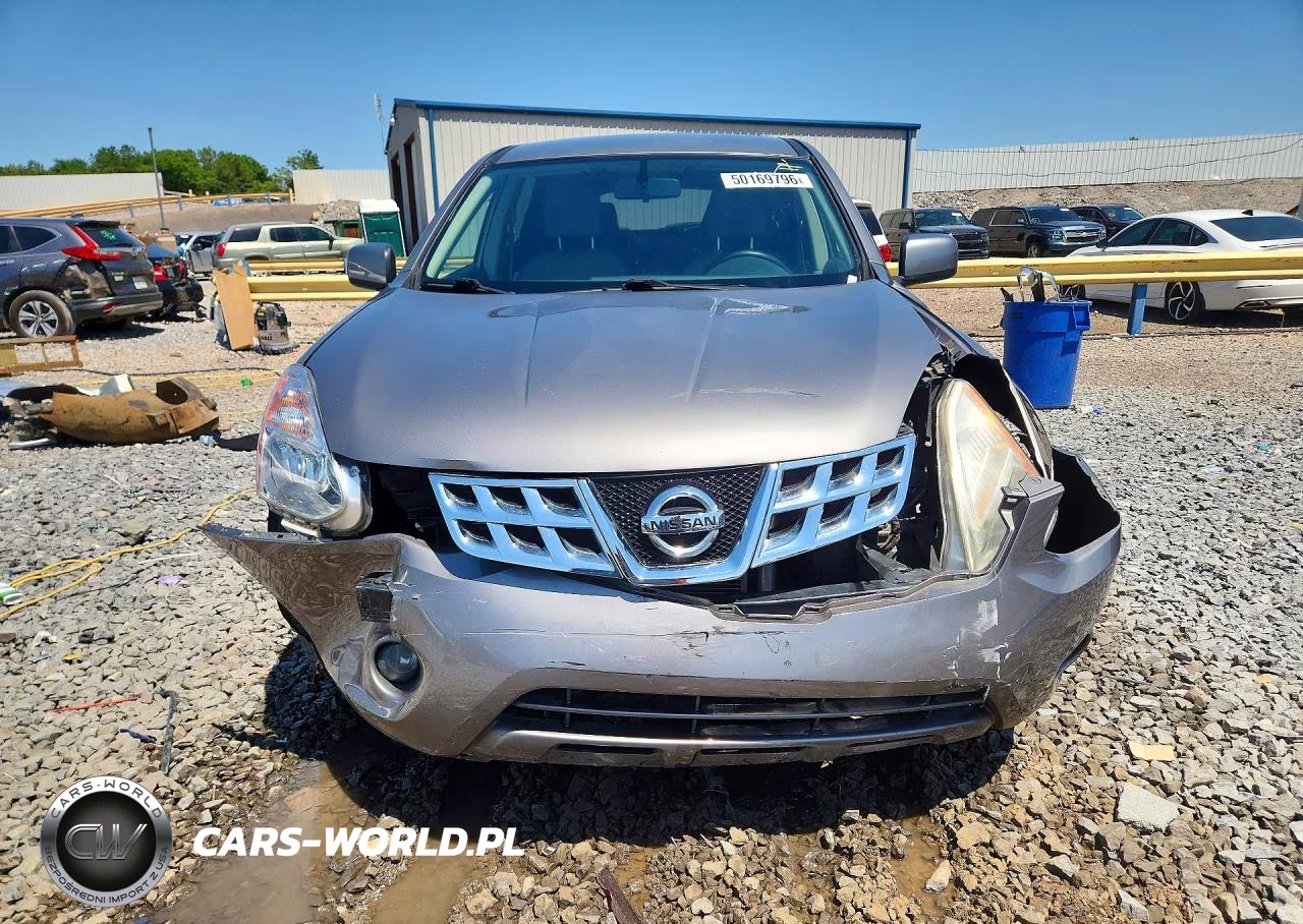 2013 Nissan Rogue S VIN:JN8AS5MT4DW533637 - 5