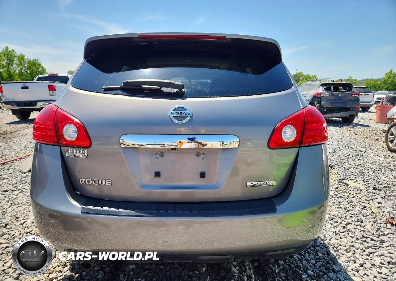 2013 Nissan Rogue S VIN:JN8AS5MT4DW533637 - 6