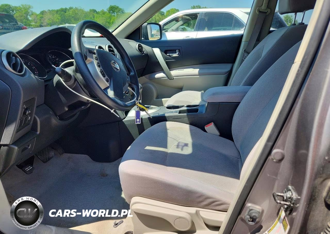 2013 Nissan Rogue S VIN:JN8AS5MT4DW533637 - 7