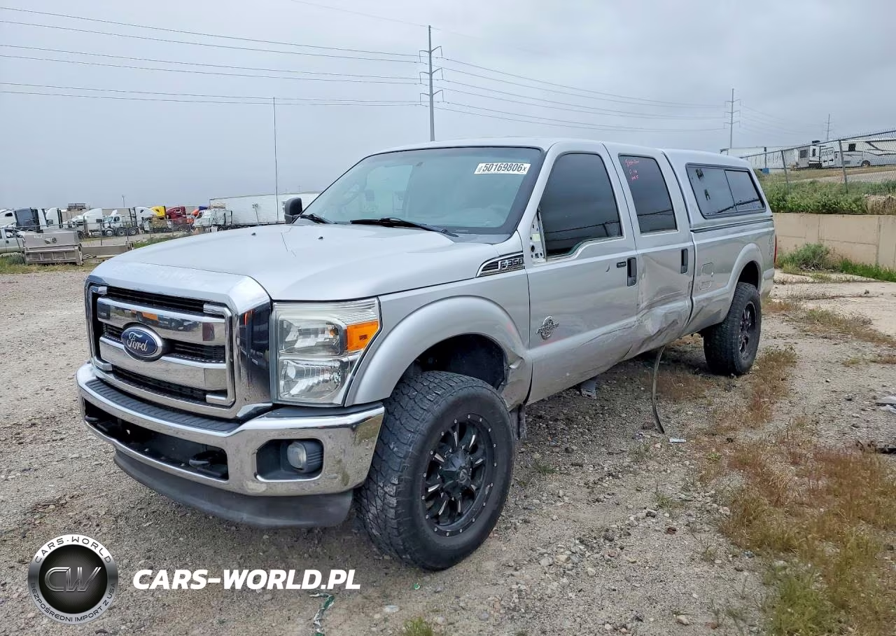2012 Ford F350 Super Duty