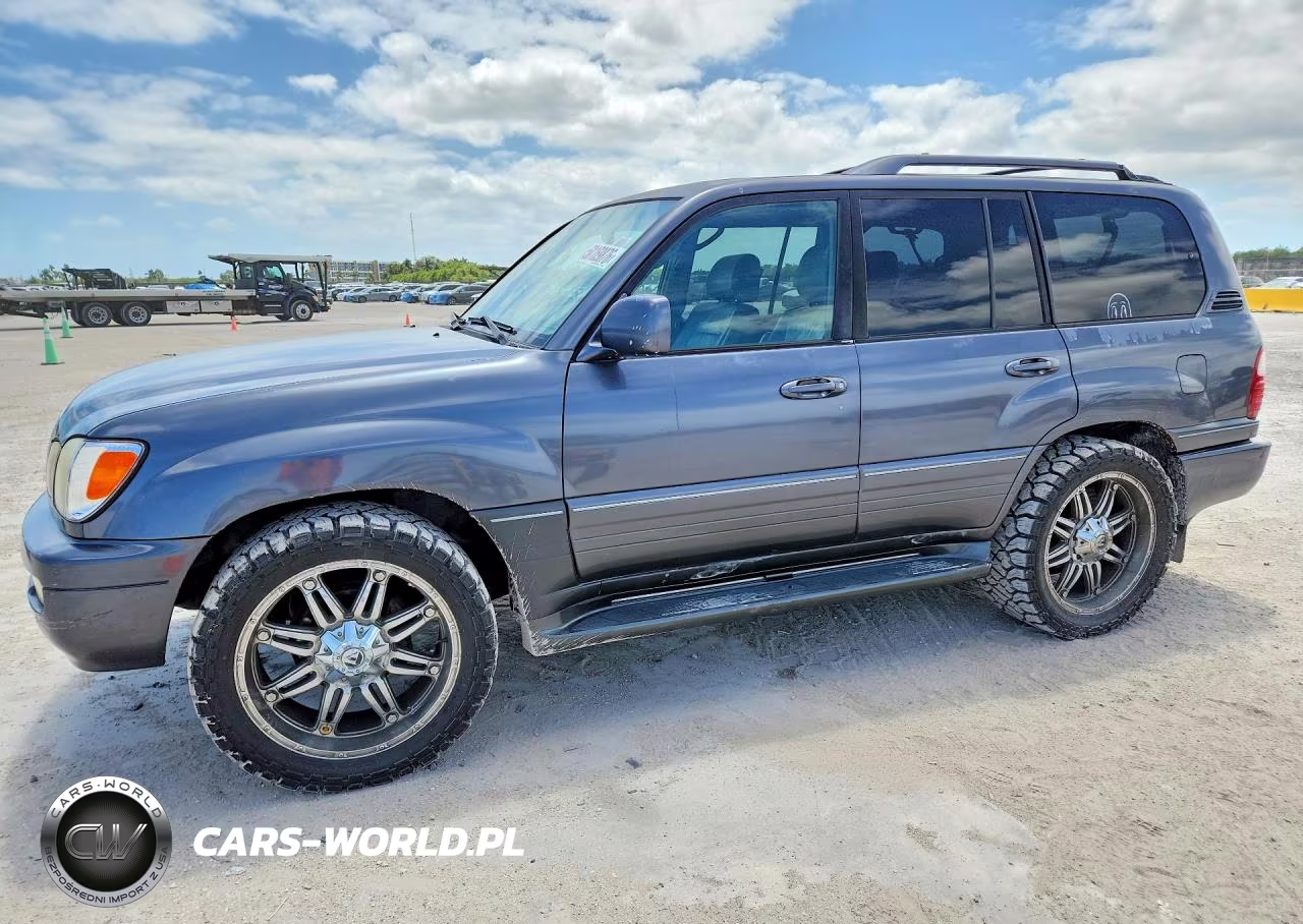 2005 Lexus Lx 470