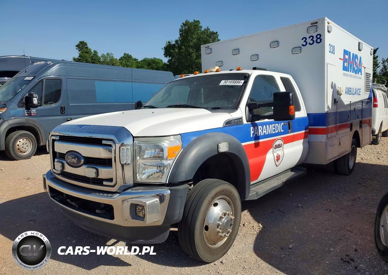 2016 Ford F450 Sd Ambulance