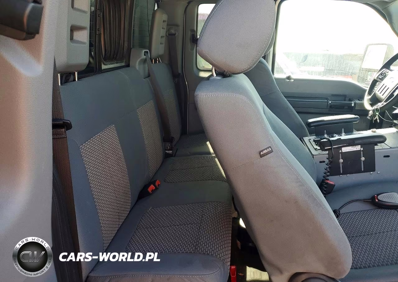 2016 Ford F450 Sd Ambulance VIN:1FD0X4GT9GEC72719 - 11