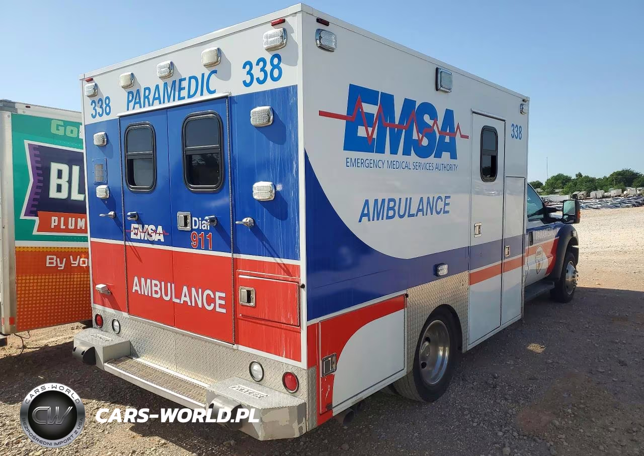 2016 Ford F450 Sd Ambulance VIN:1FD0X4GT9GEC72719 - 3