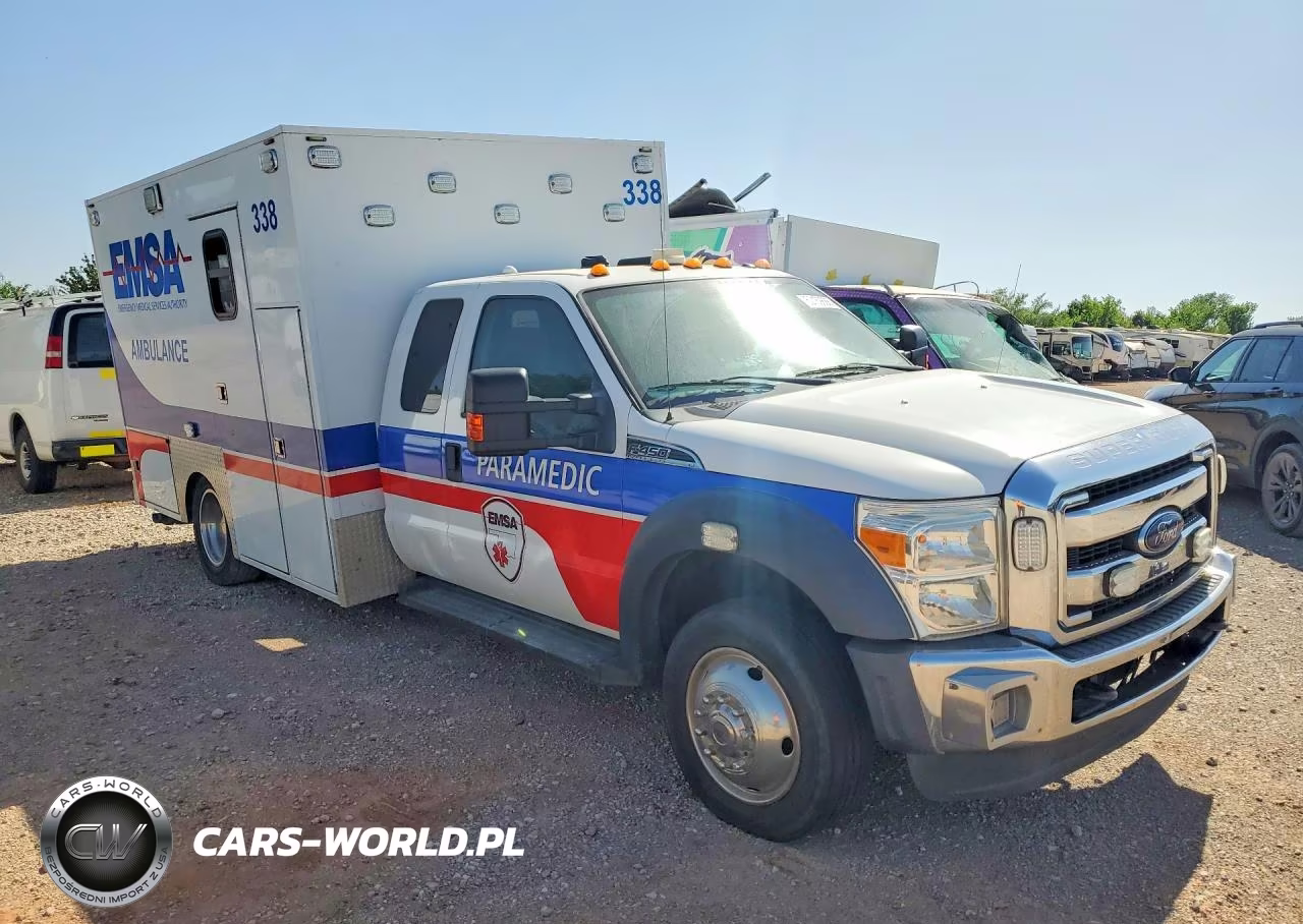 2016 Ford F450 Sd Ambulance VIN:1FD0X4GT9GEC72719 - 4