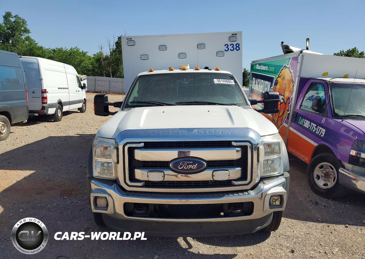 2016 Ford F450 Sd Ambulance VIN:1FD0X4GT9GEC72719 - 5