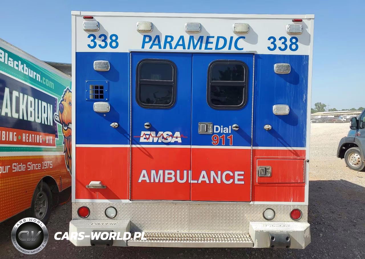 2016 Ford F450 Sd Ambulance VIN:1FD0X4GT9GEC72719 - 6