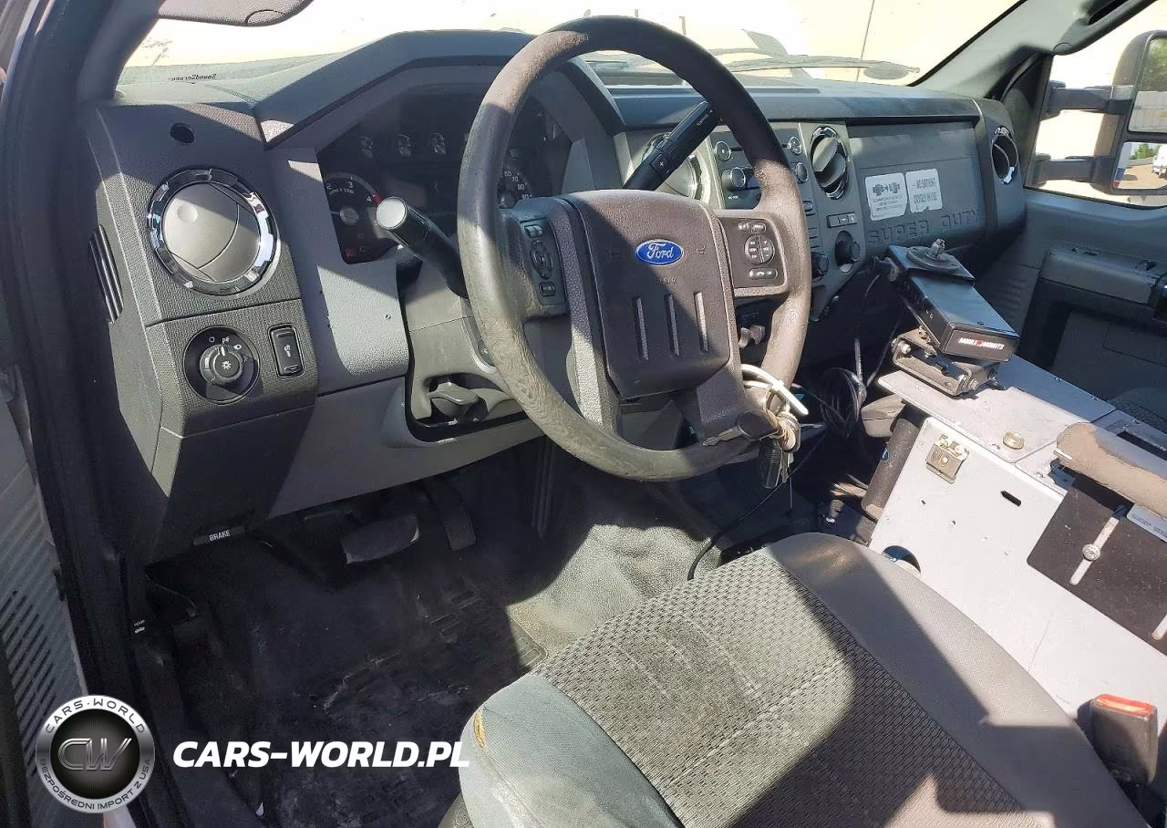2016 Ford F450 Sd Ambulance VIN:1FD0X4GT9GEC72719 - 8