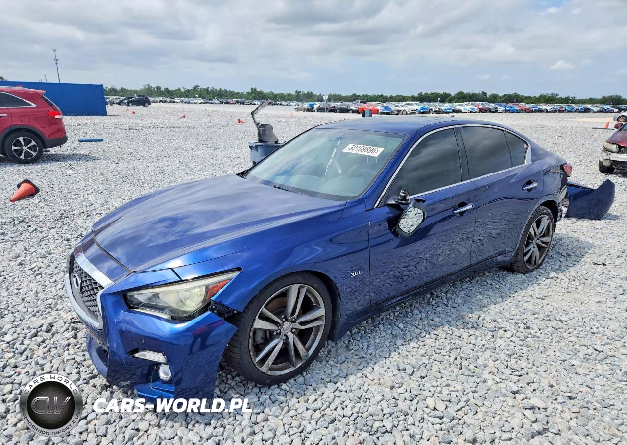 2019 Infiniti Q50 3.0T Signature Edition