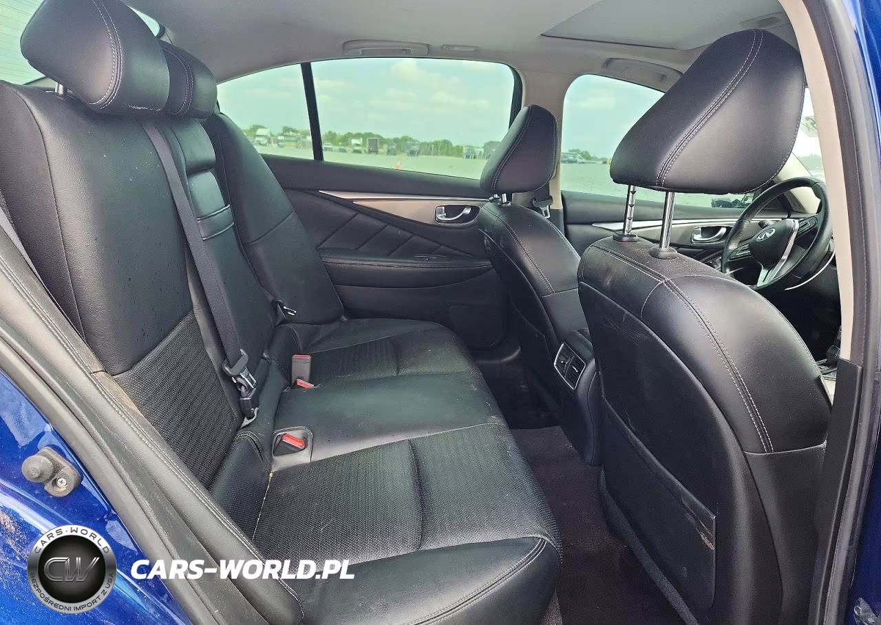 2019 Infiniti Q50 3.0T Signature Edition VIN:JN1EV7AP6KM541709 - 10