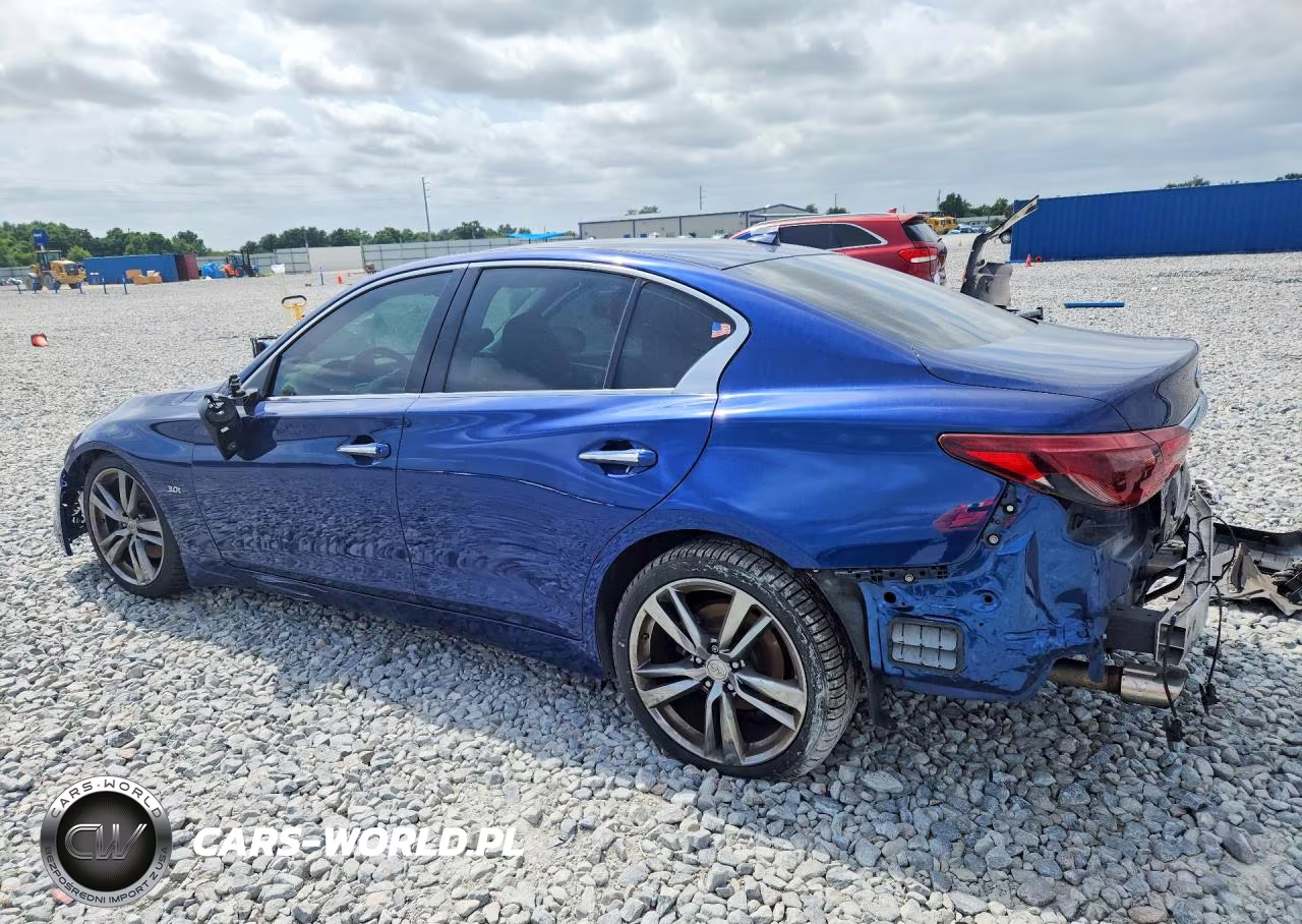 2019 Infiniti Q50 3.0T Signature Edition VIN:JN1EV7AP6KM541709 - 2