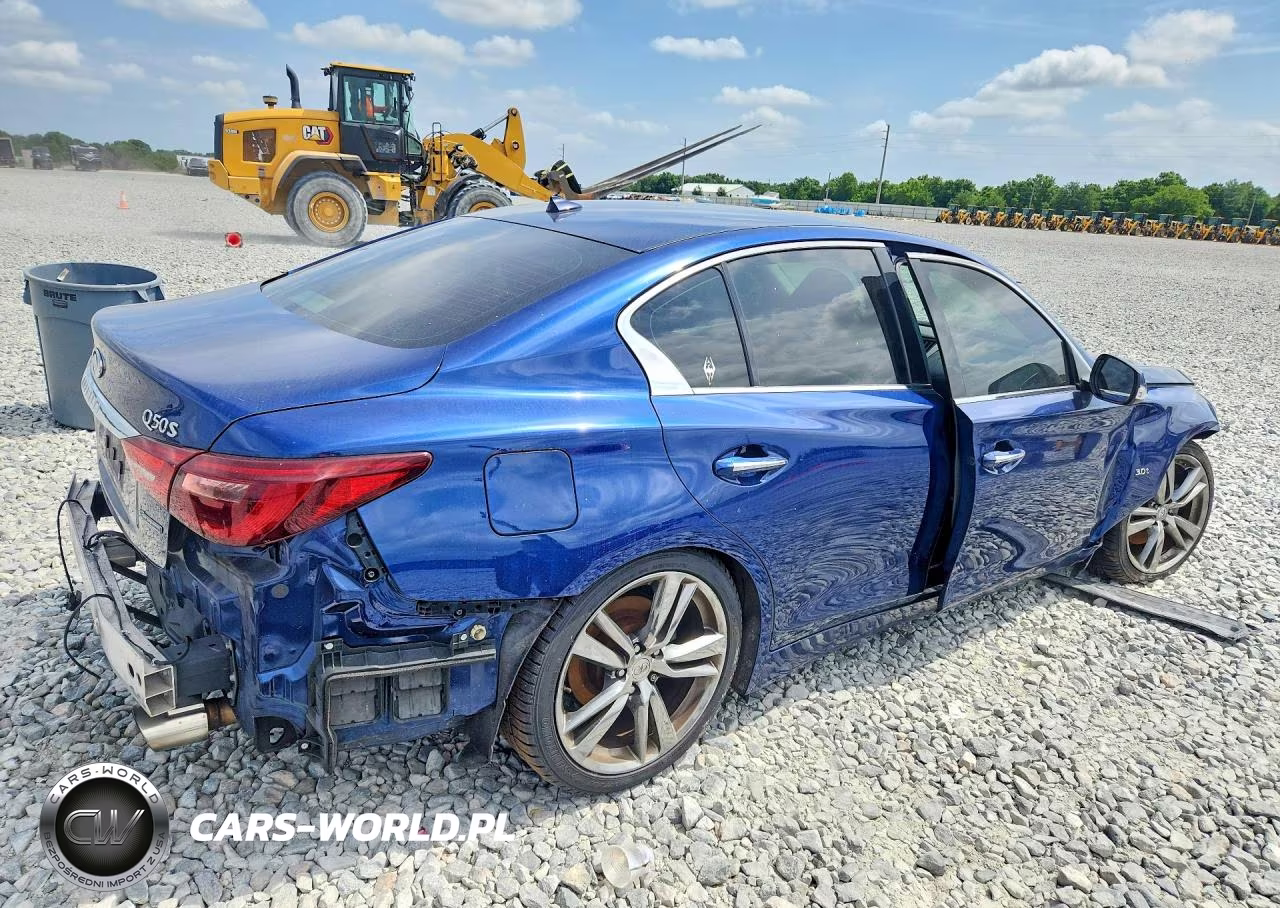 2019 Infiniti Q50 3.0T Signature Edition VIN:JN1EV7AP6KM541709 - 3