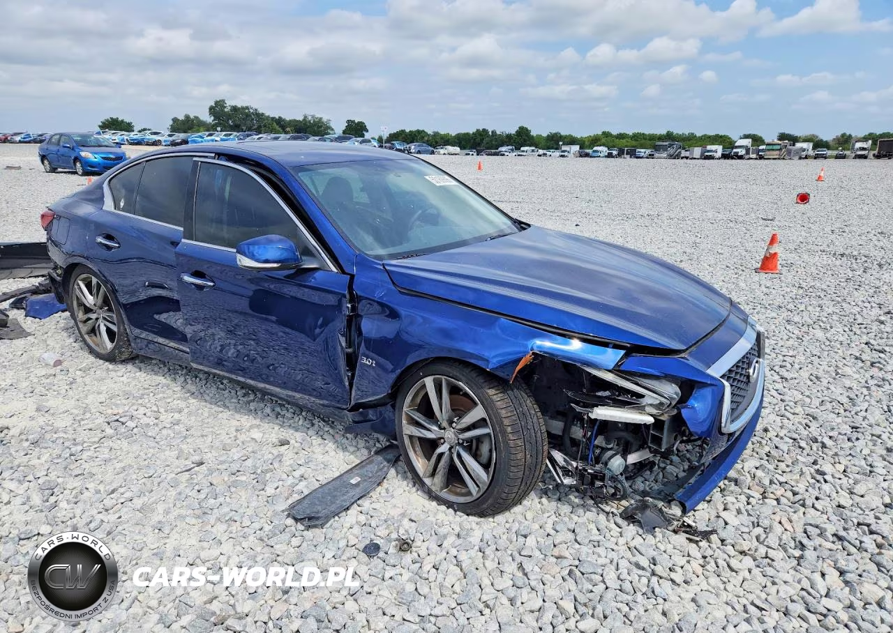 2019 Infiniti Q50 3.0T Signature Edition VIN:JN1EV7AP6KM541709 - 4