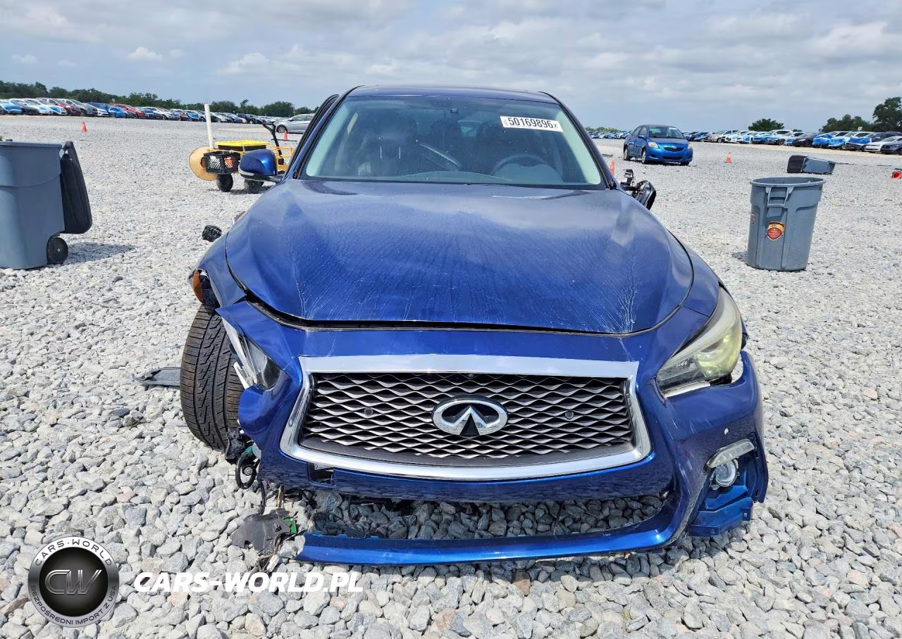 2019 Infiniti Q50 3.0T Signature Edition VIN:JN1EV7AP6KM541709 - 5