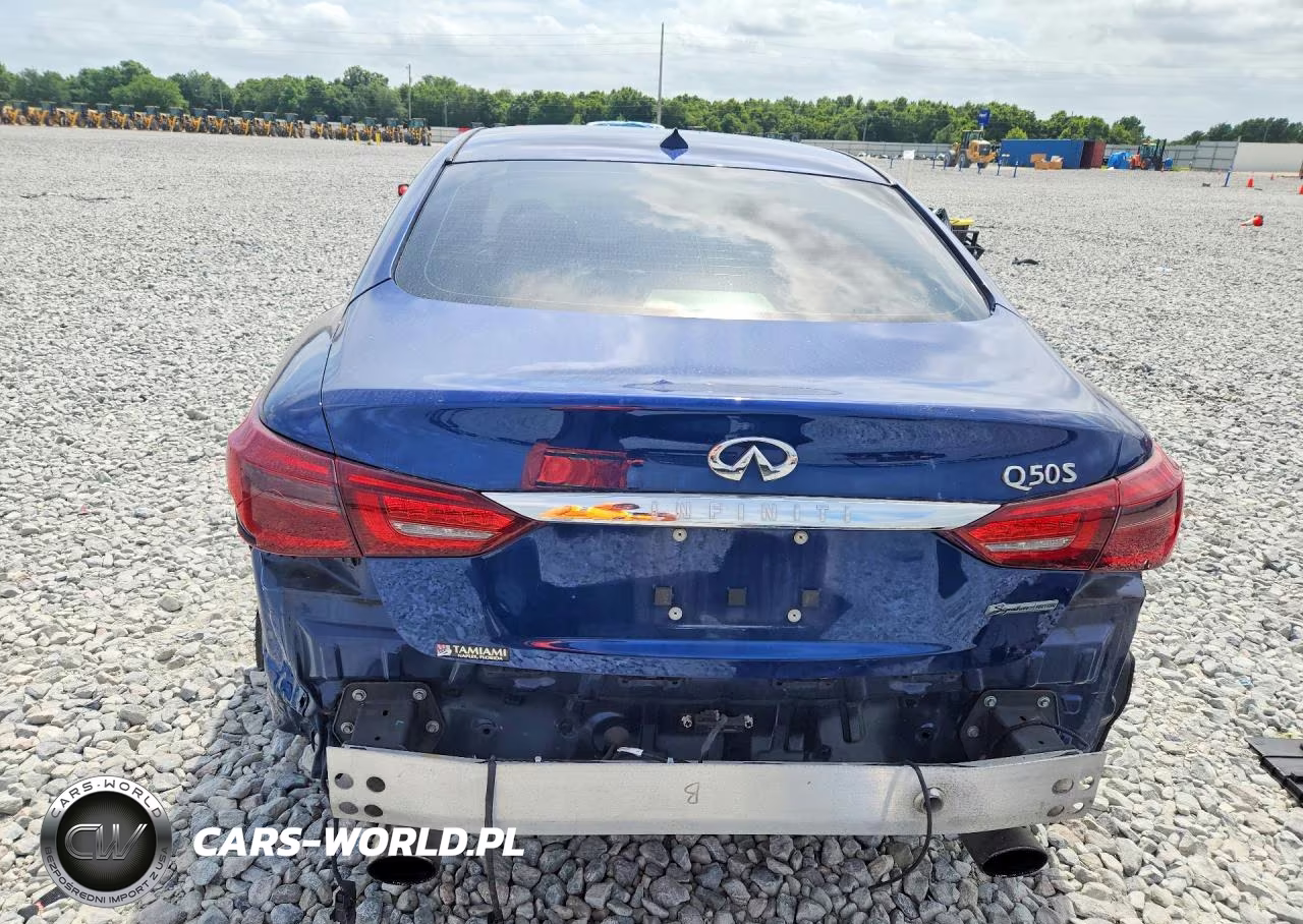 2019 Infiniti Q50 3.0T Signature Edition VIN:JN1EV7AP6KM541709 - 6