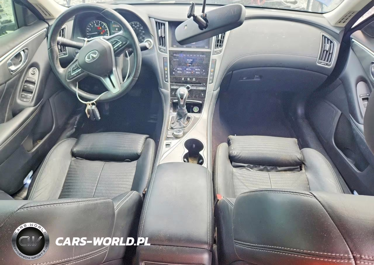 2019 Infiniti Q50 3.0T Signature Edition VIN:JN1EV7AP6KM541709 - 8