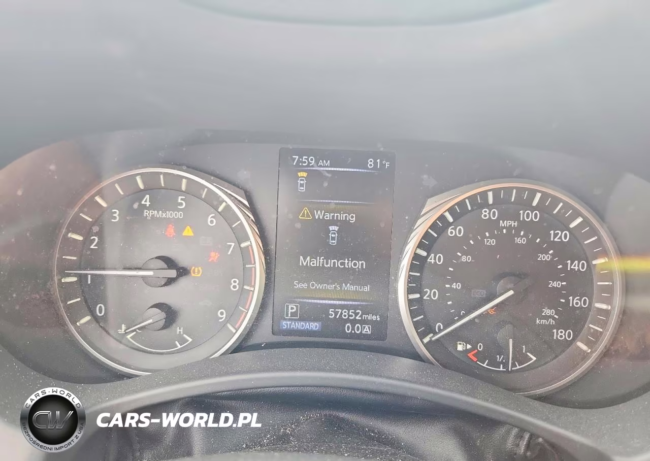 2019 Infiniti Q50 3.0T Signature Edition VIN:JN1EV7AP6KM541709 - 9