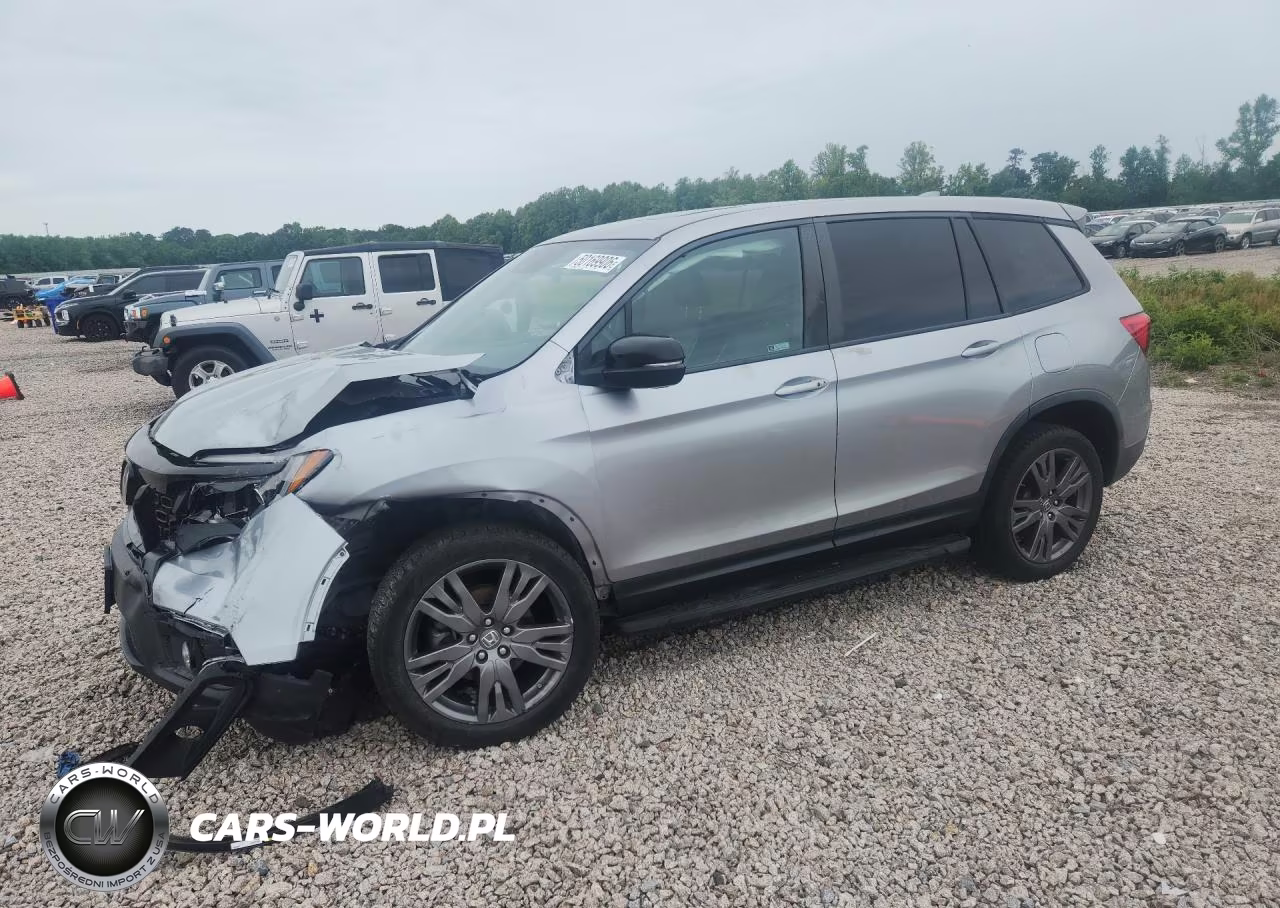 2019 Honda Passport