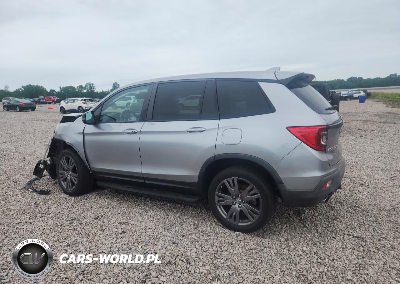 2019 Honda Passport VIN:5FNYF8H57KB019536 - 2