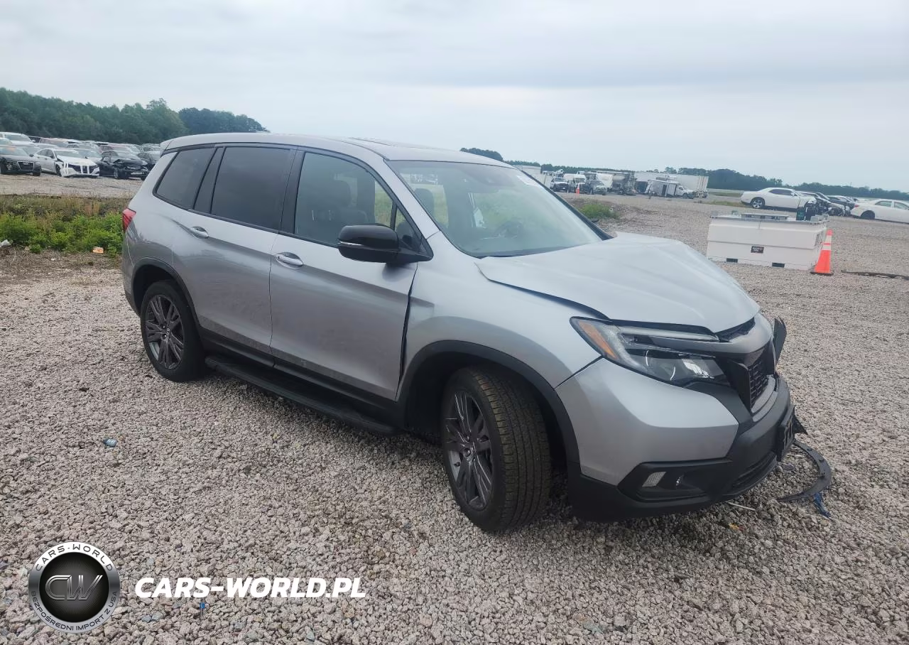 2019 Honda Passport VIN:5FNYF8H57KB019536 - 4