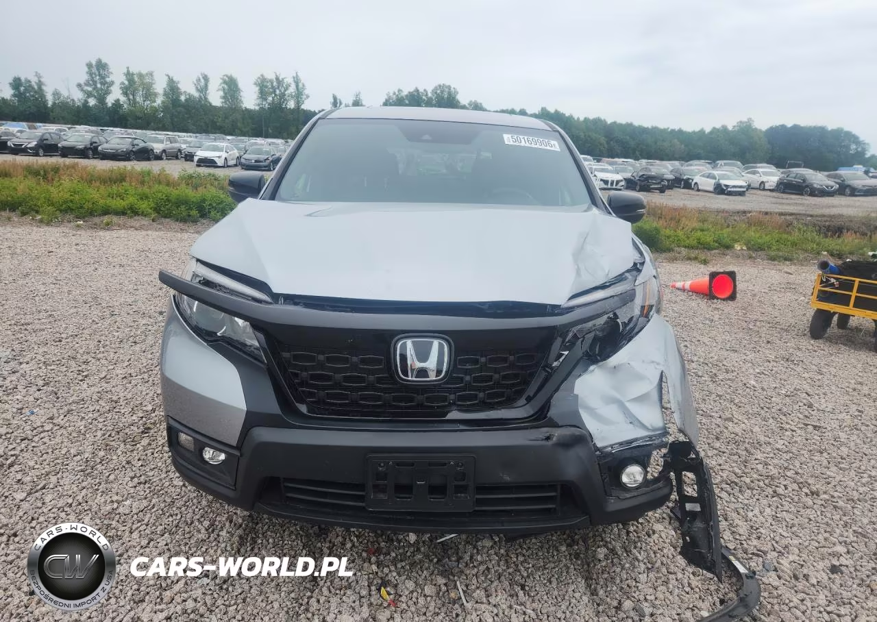 2019 Honda Passport VIN:5FNYF8H57KB019536 - 5