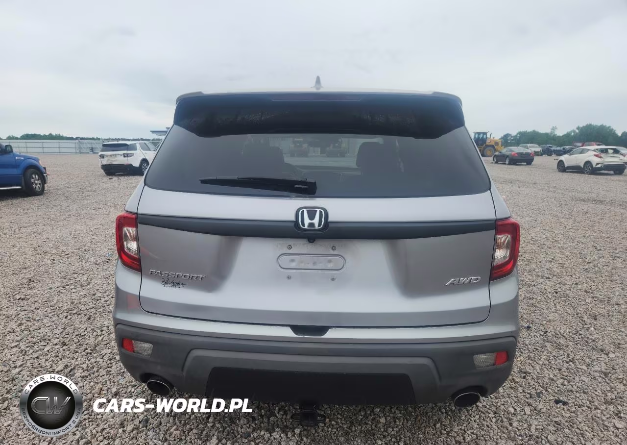 2019 Honda Passport VIN:5FNYF8H57KB019536 - 6