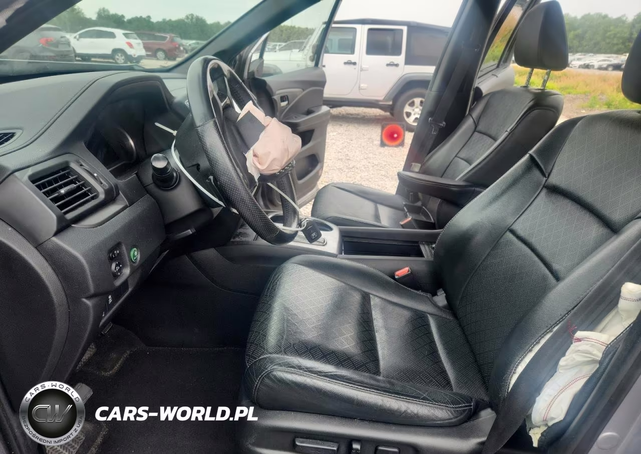 2019 Honda Passport VIN:5FNYF8H57KB019536 - 7