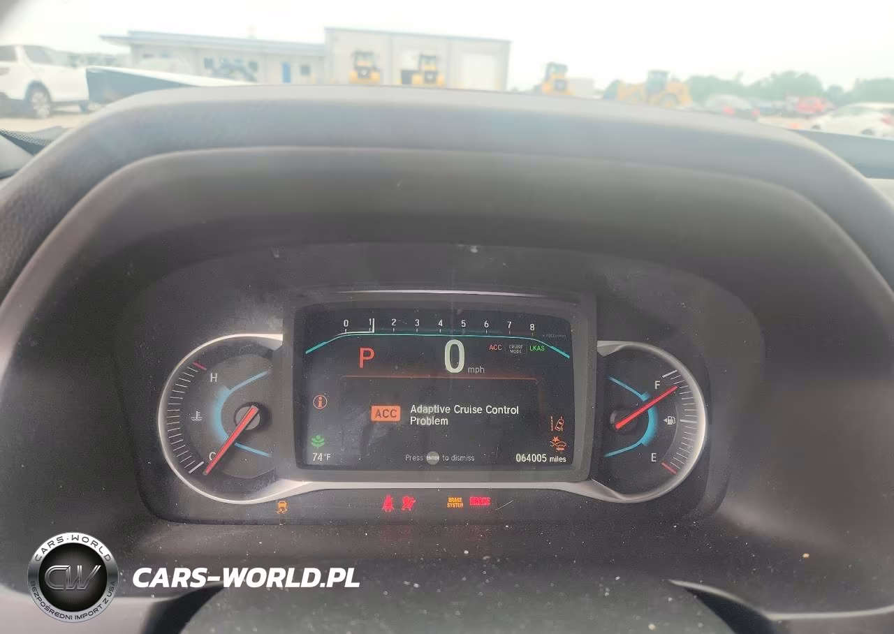 2019 Honda Passport VIN:5FNYF8H57KB019536 - 9