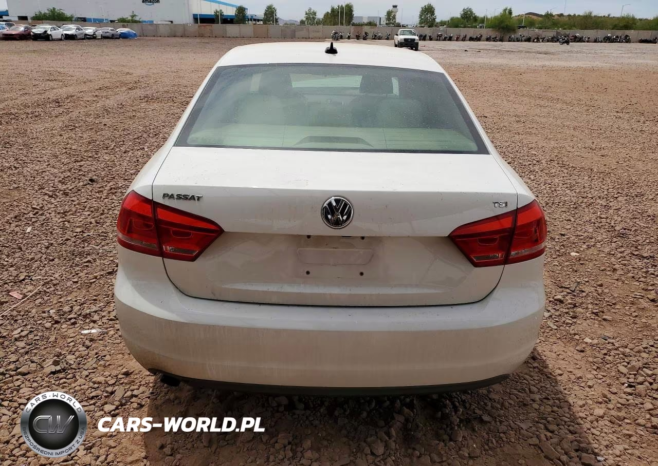 2015 Volkswagen Passat S VIN:1VWAT7A36FC093365 - 6