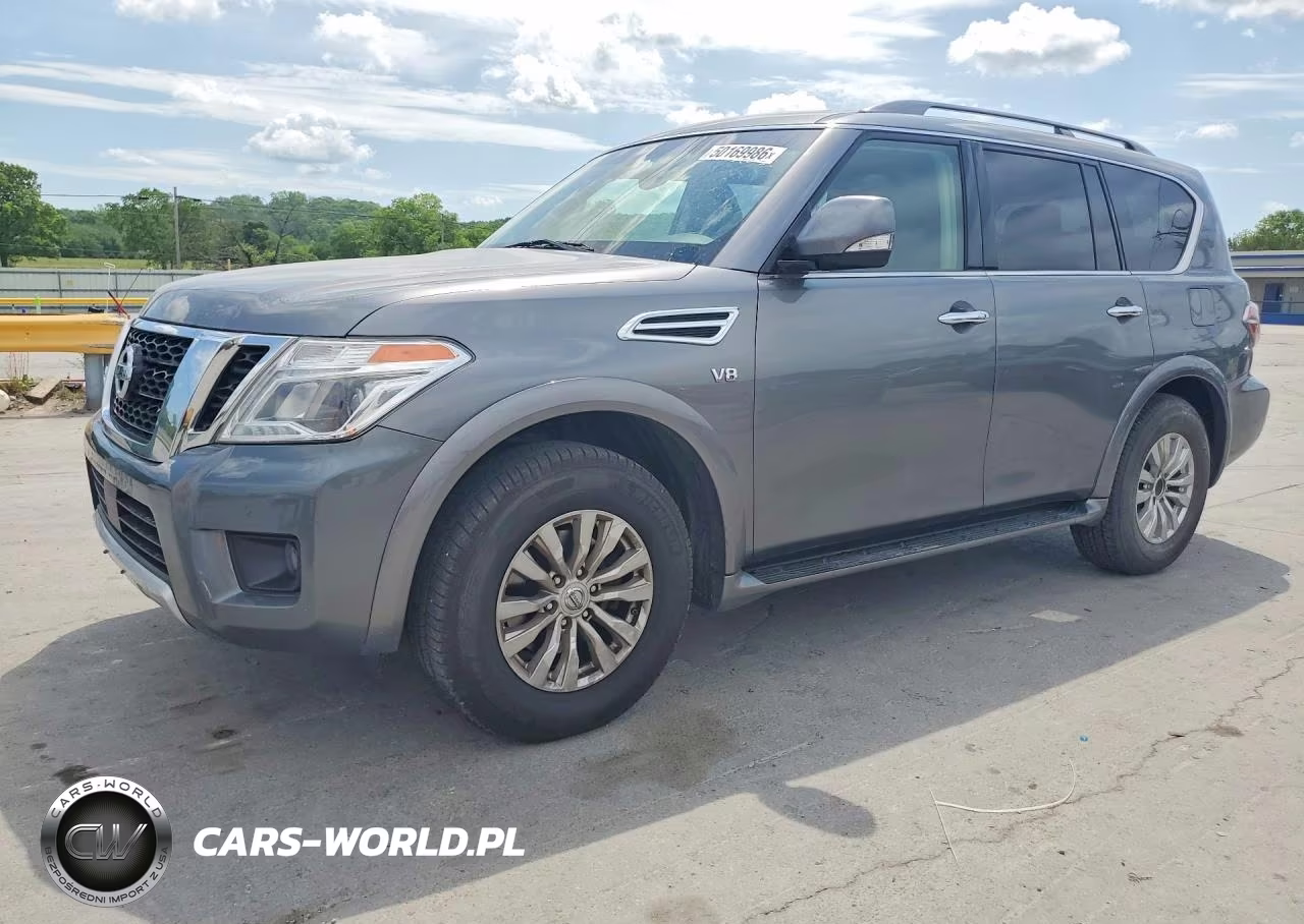 2017 Nissan Armada Sv