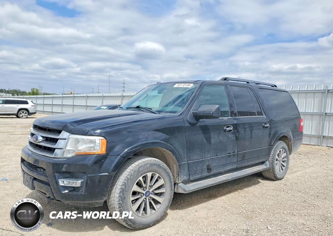 2016 Ford Expedition El Xlt