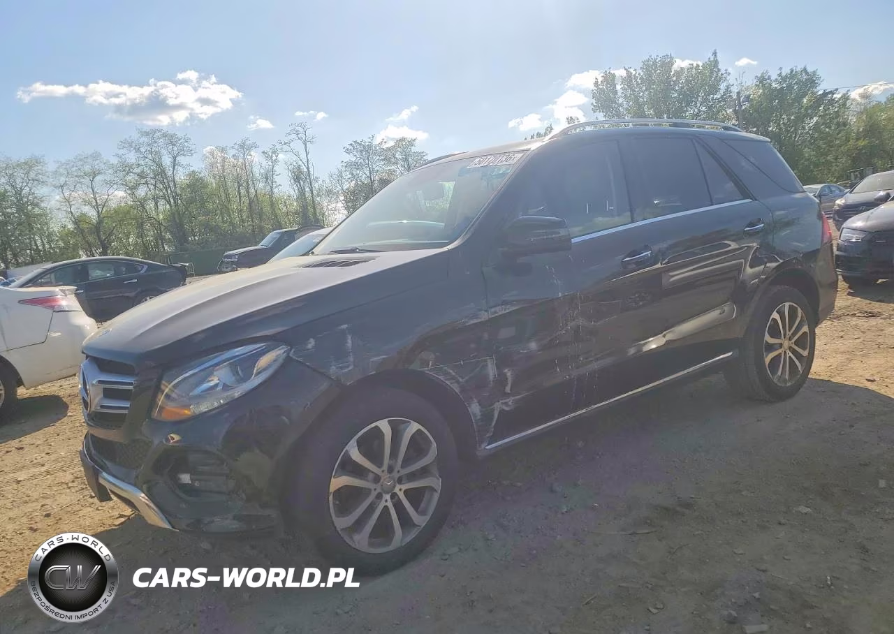 2016 Mercedes-Benz Gle 350 4Matic