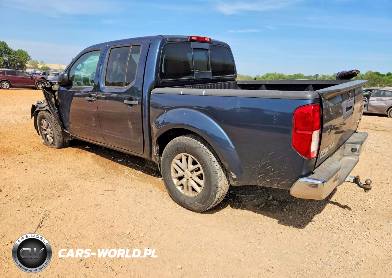 2016 Nissan Frontier Sv VIN:1N6AD0ER2GN795658 - 2