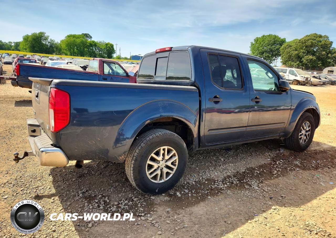 2016 Nissan Frontier Sv VIN:1N6AD0ER2GN795658 - 3