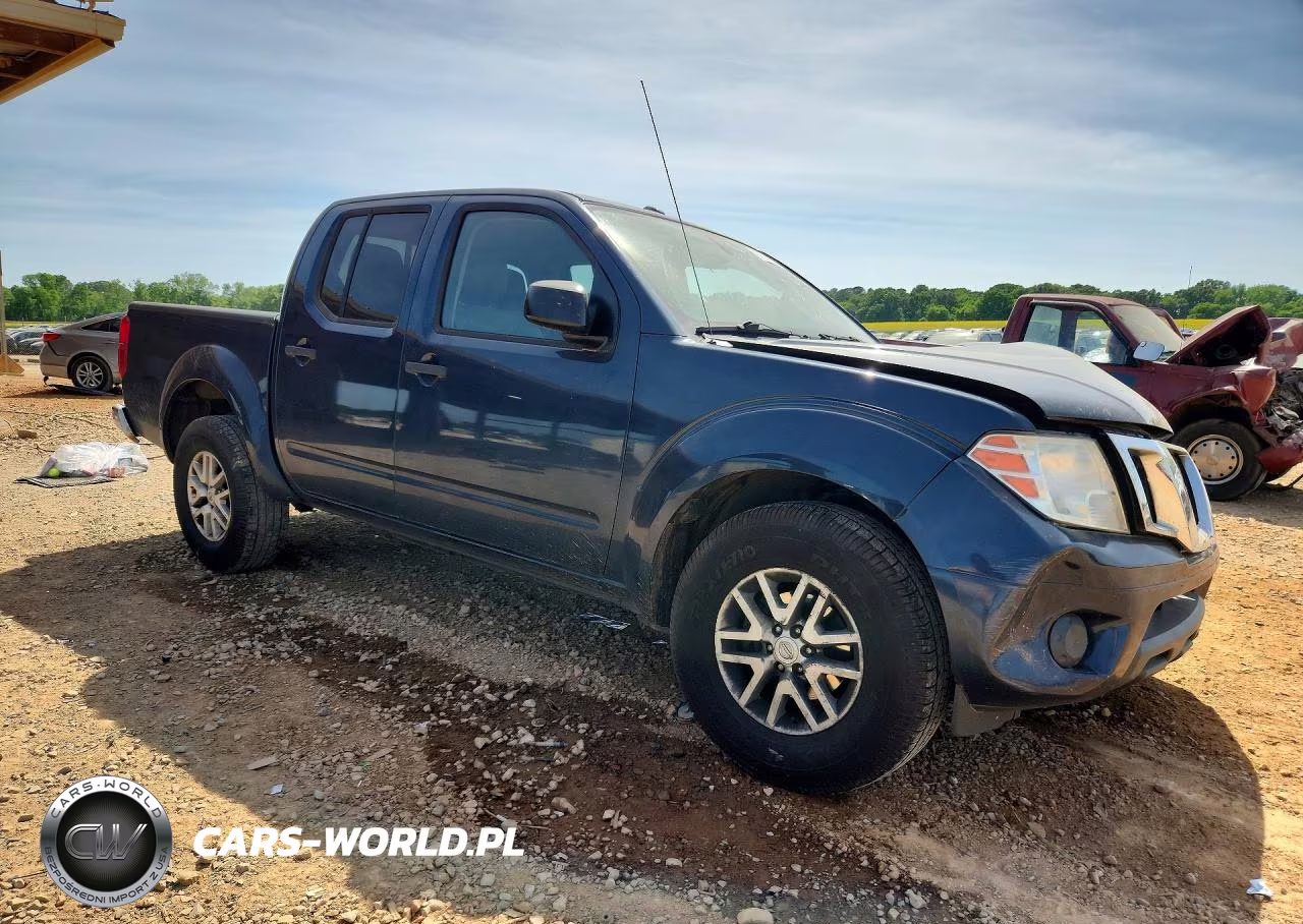2016 Nissan Frontier Sv VIN:1N6AD0ER2GN795658 - 4