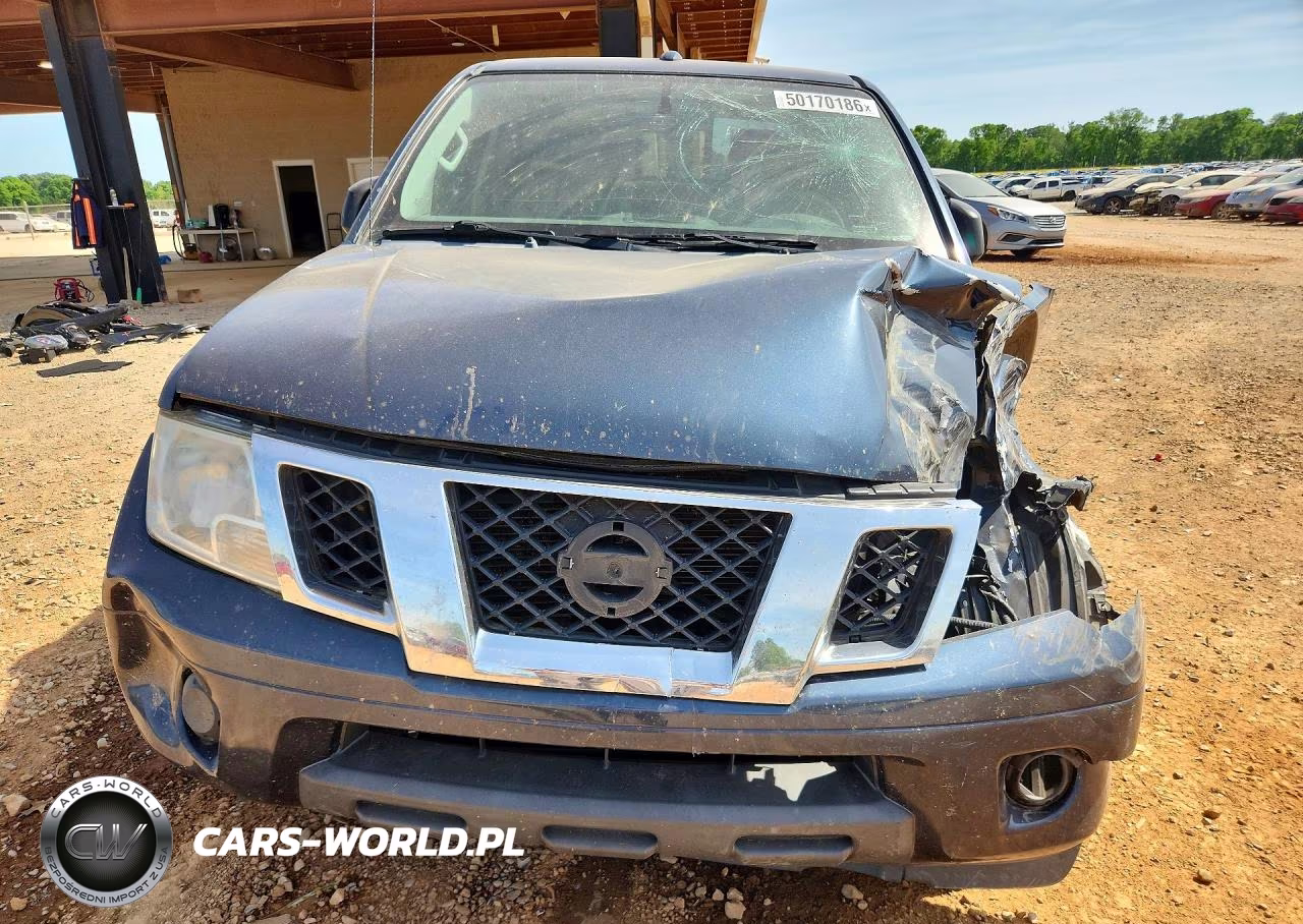 2016 Nissan Frontier Sv VIN:1N6AD0ER2GN795658 - 5