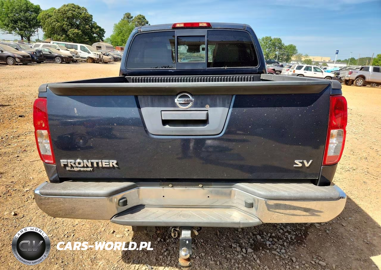 2016 Nissan Frontier Sv VIN:1N6AD0ER2GN795658 - 6