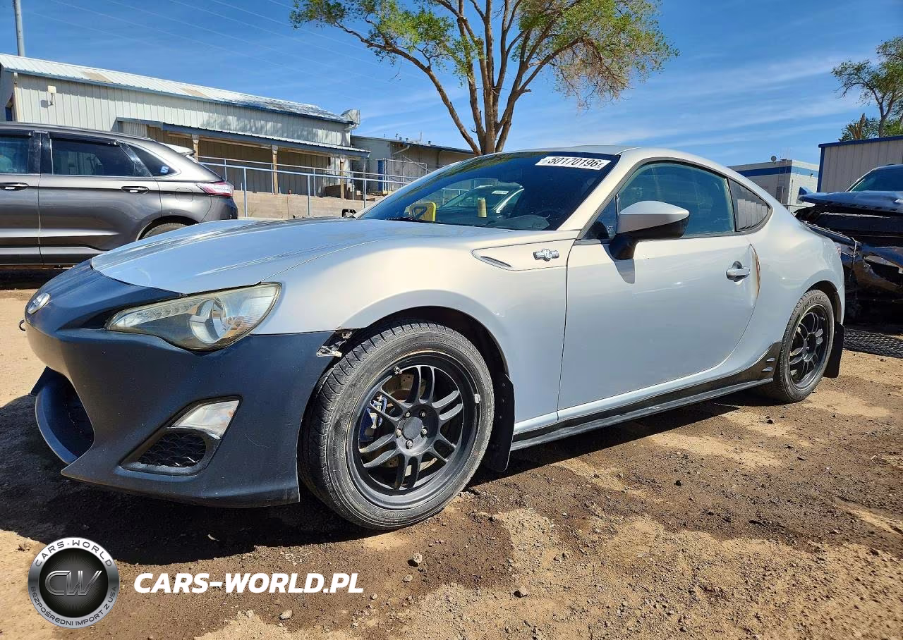 2013 Scion Fr-S 10 Series