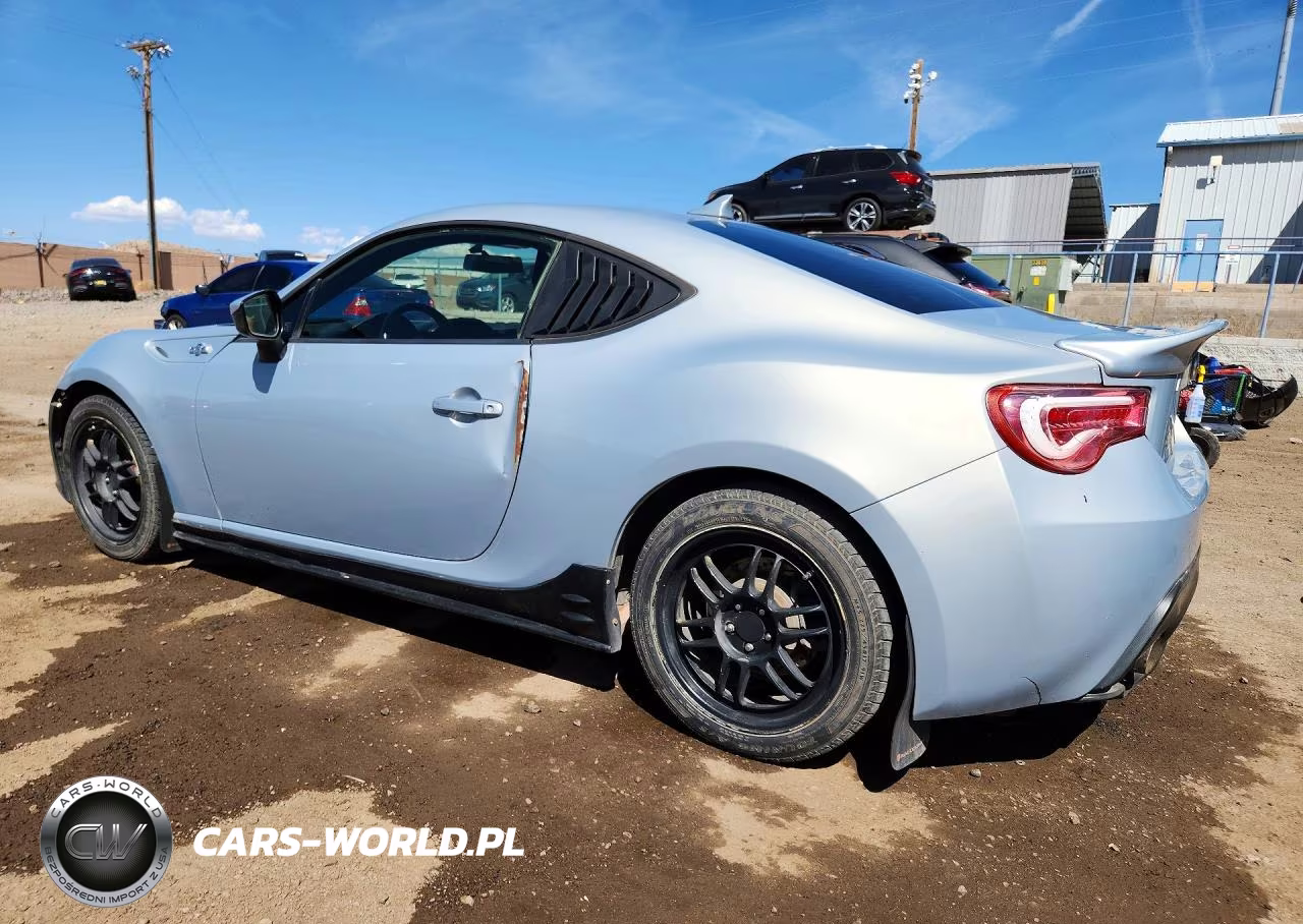 2013 Scion Fr-S 10 Series VIN:JF1ZNAA16D1731317 - 2