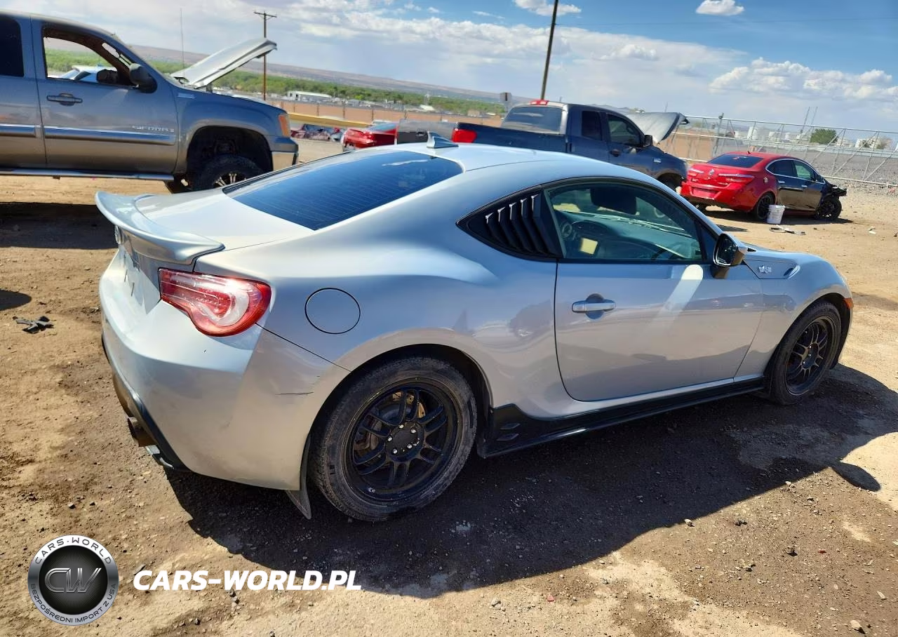 2013 Scion Fr-S 10 Series VIN:JF1ZNAA16D1731317 - 3