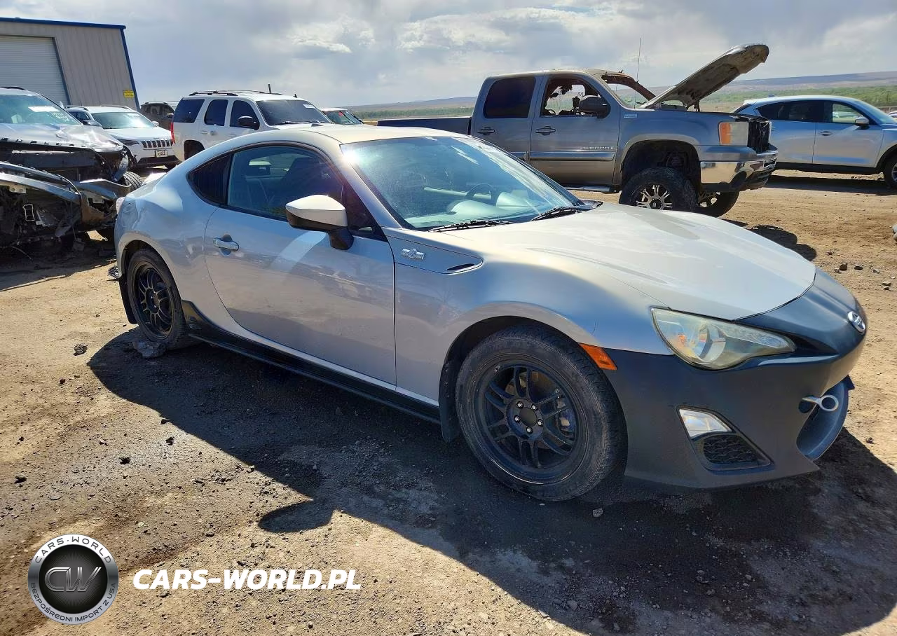 2013 Scion Fr-S 10 Series VIN:JF1ZNAA16D1731317 - 4