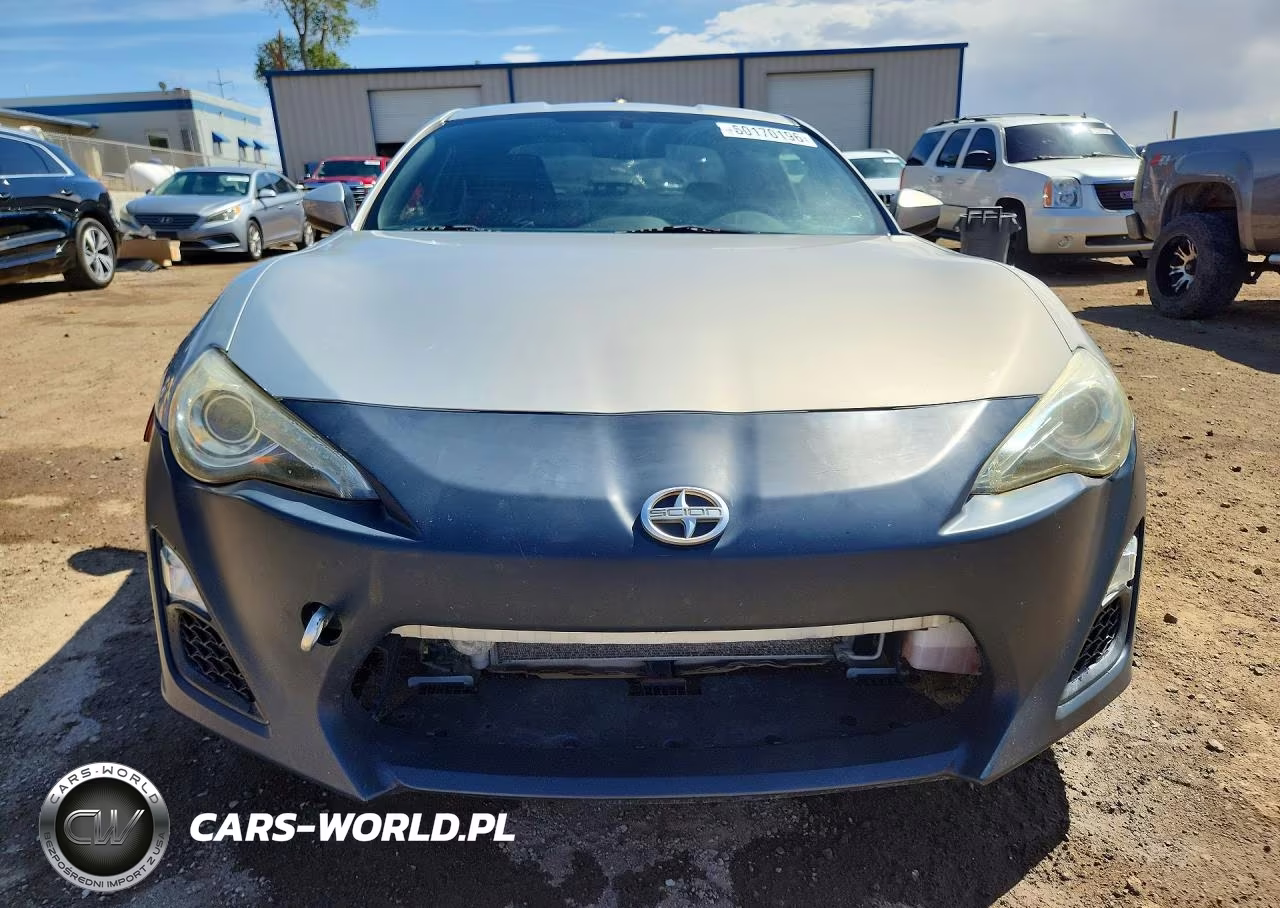 2013 Scion Fr-S 10 Series VIN:JF1ZNAA16D1731317 - 5