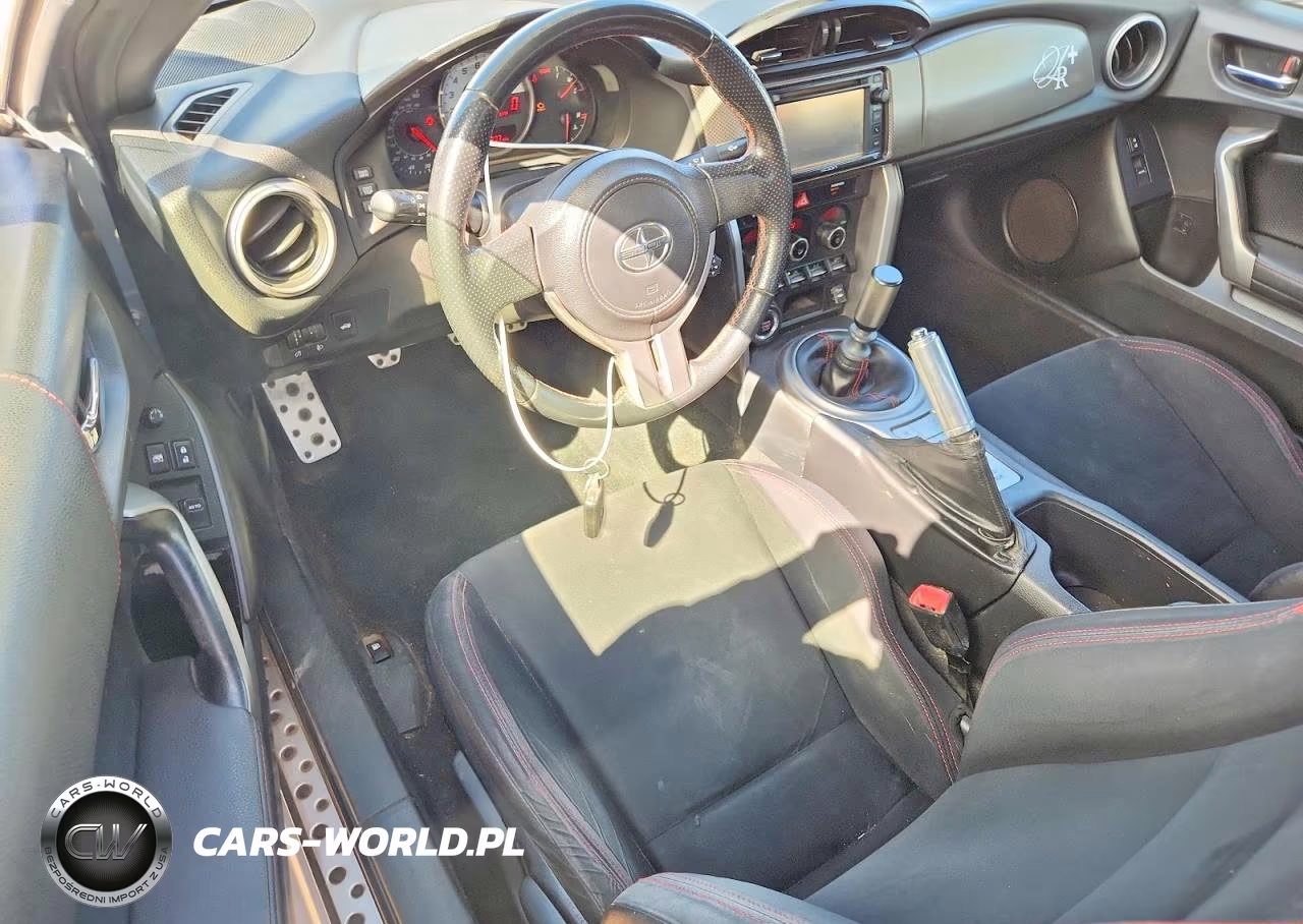 2013 Scion Fr-S 10 Series VIN:JF1ZNAA16D1731317 - 8