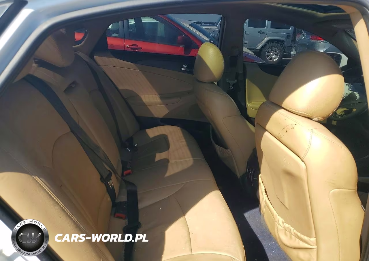 2012 Hyundai Sonata Limited 2.0T VIN:5NPEC4AB9CH406547 - 10