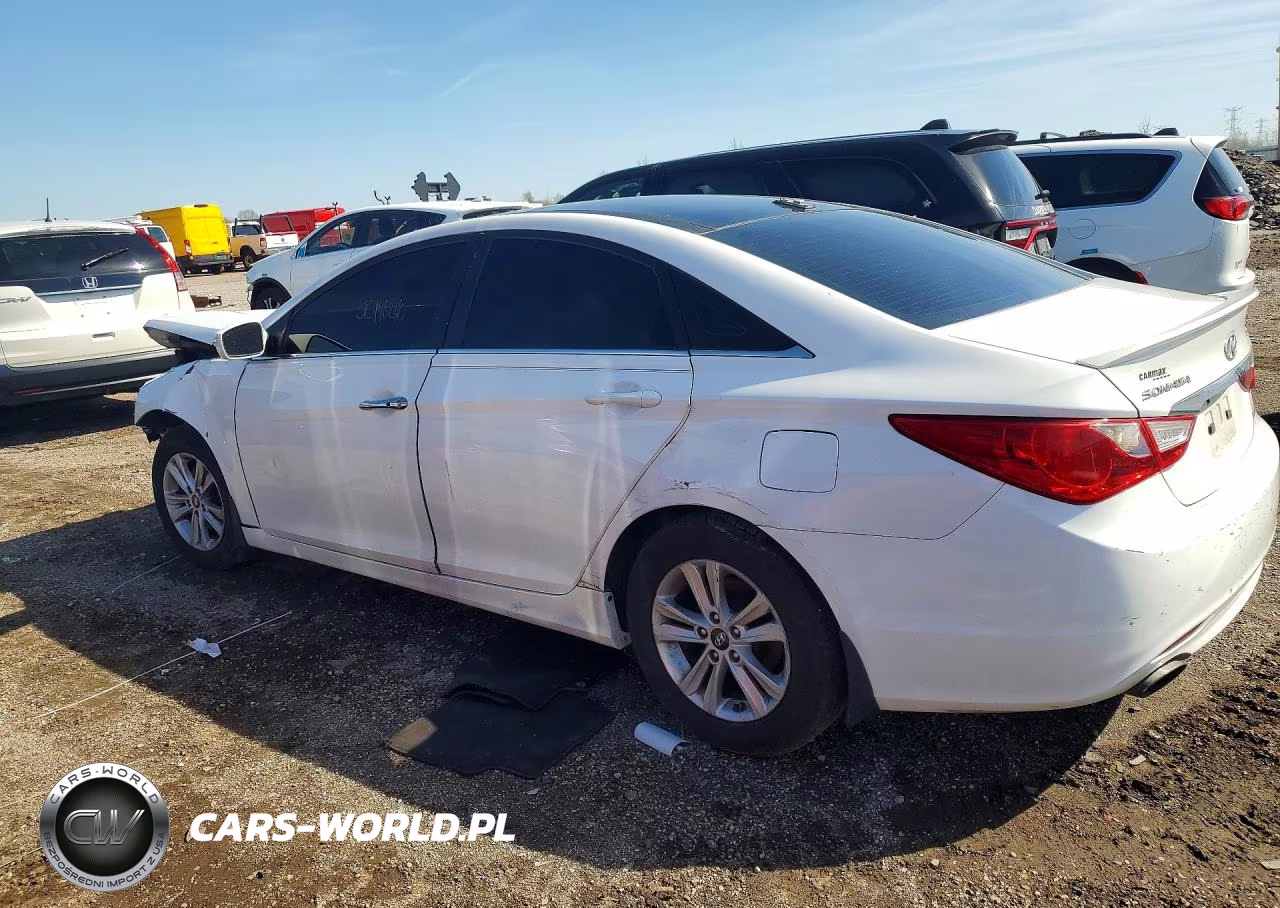 2012 Hyundai Sonata Limited 2.0T VIN:5NPEC4AB9CH406547 - 2