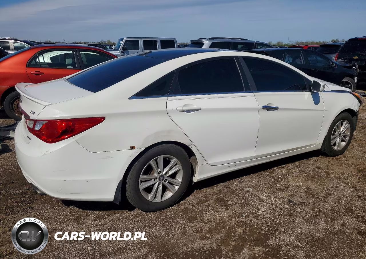 2012 Hyundai Sonata Limited 2.0T VIN:5NPEC4AB9CH406547 - 3