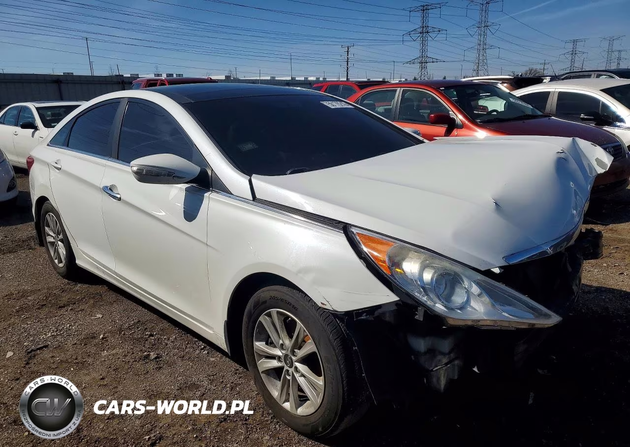 2012 Hyundai Sonata Limited 2.0T VIN:5NPEC4AB9CH406547 - 4